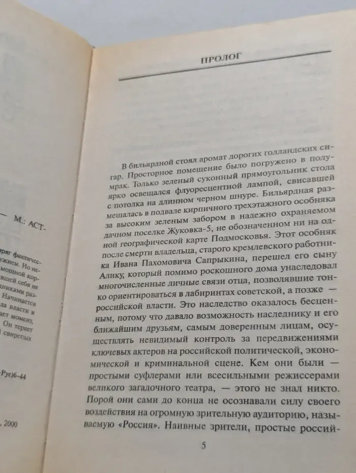 Я - вор в законе. Мафия и власть