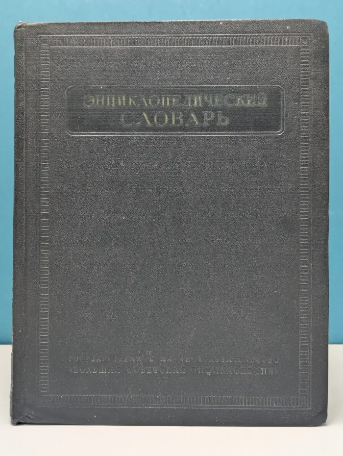 Энциклопедический словарь. Том 1. А-Й