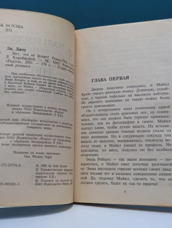 Любовный роман. Нет, это не флирт!