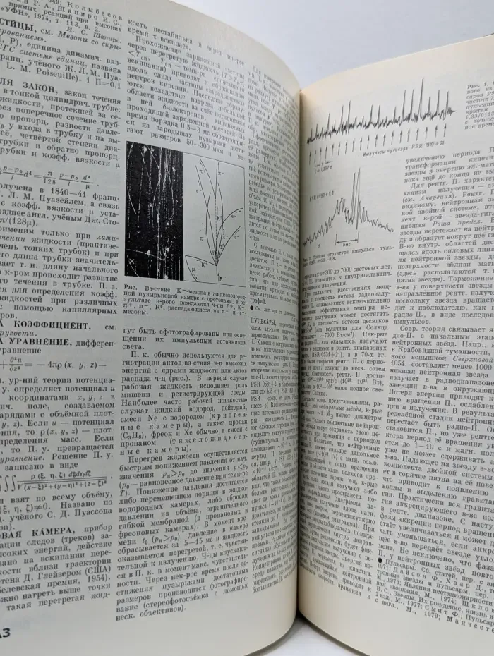 Физический энциклопедический словарь