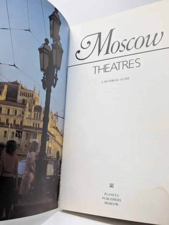 Moscow Theatres