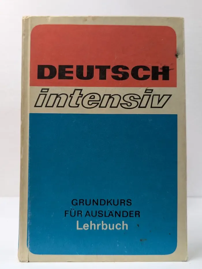 Deutsch intensivDeutsch intensiv. Grundkurs fur Auslander. Интенсивный немецкий. Базовый курс для иностранцев (на немецком языке) | Suhling Anneliese, Reinhardt Edith