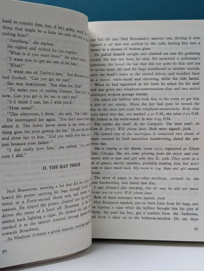 Hammett Dashiell. Selected Detective Prose. Дэшил Хэммет. Избранное