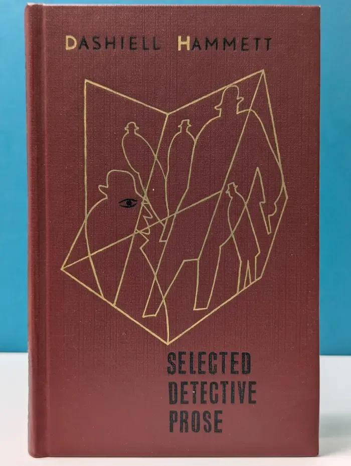 Hammett Dashiell. Selected Detective Prose. Дэшил Хэммет. Избранное