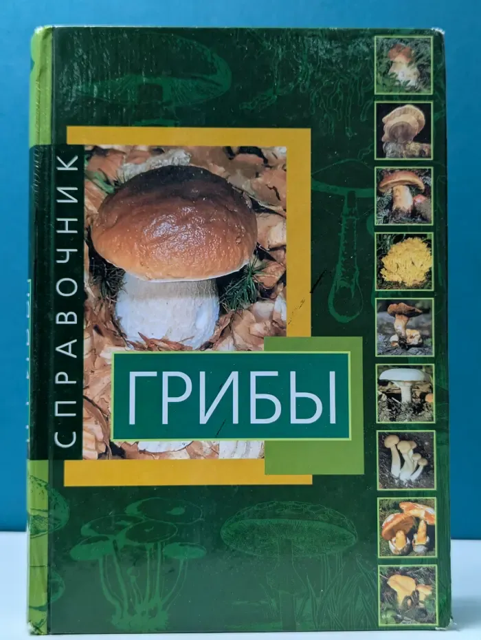 Грибы. Справочник