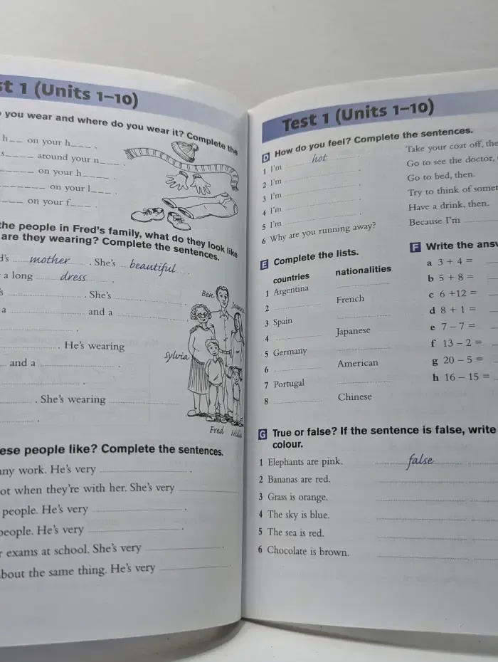 Vocabulary in Practice 1. Лексика в практике. Часть 1