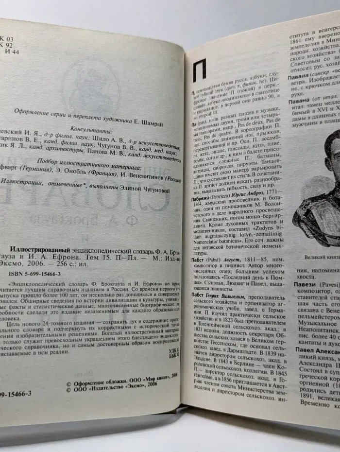 Иллюстрированный энциклопедический словарь Ф. А. Брокгауза и И. А. Ефрона. Том 15