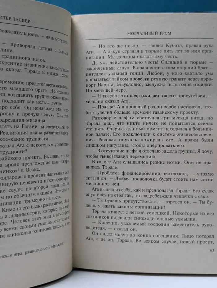 Мастера. Молчаливый гром