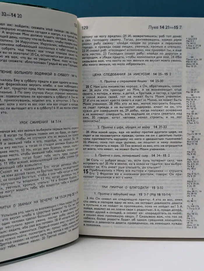 Новый Завет Господа нашего Иисуса Христа и Псалтирь. Синодальный перевод с комментариями и приложениями