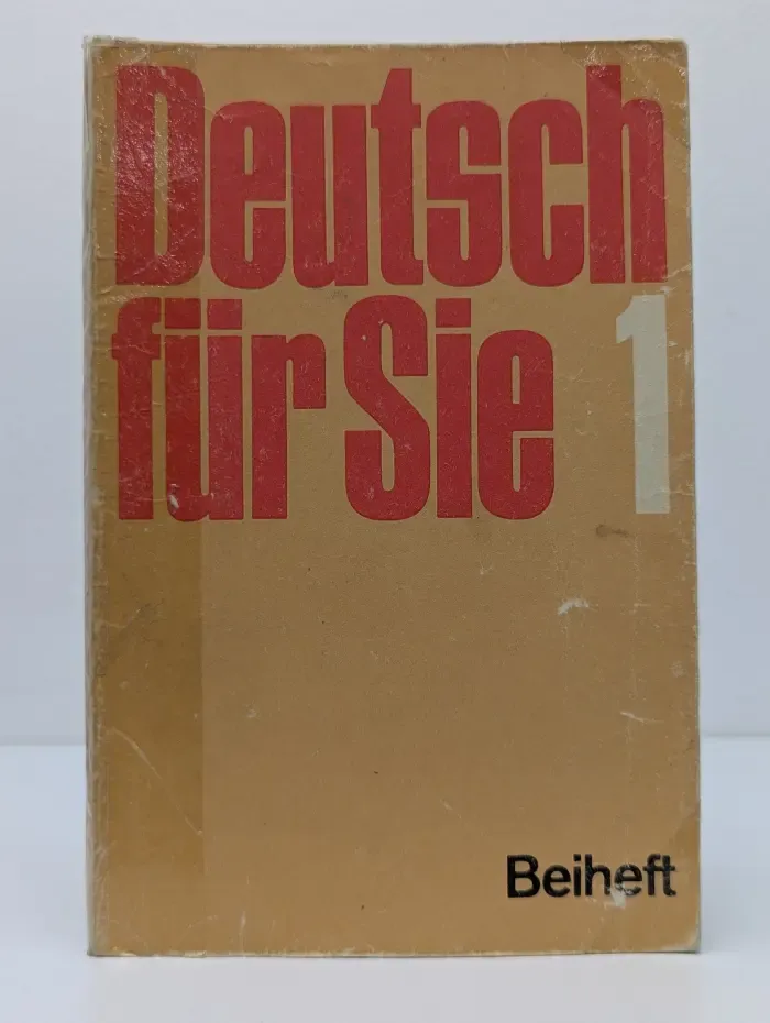 Deutsch fur sie 1. Немецкий для вас. Часть 1