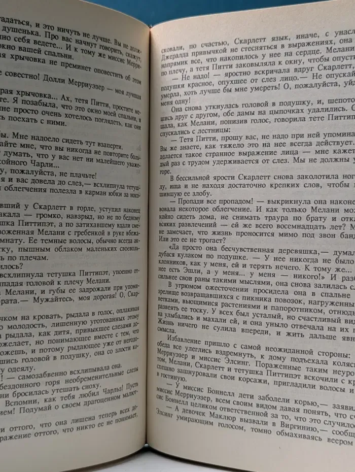 Унесенные ветром. Роман в 2 томах. Том 1