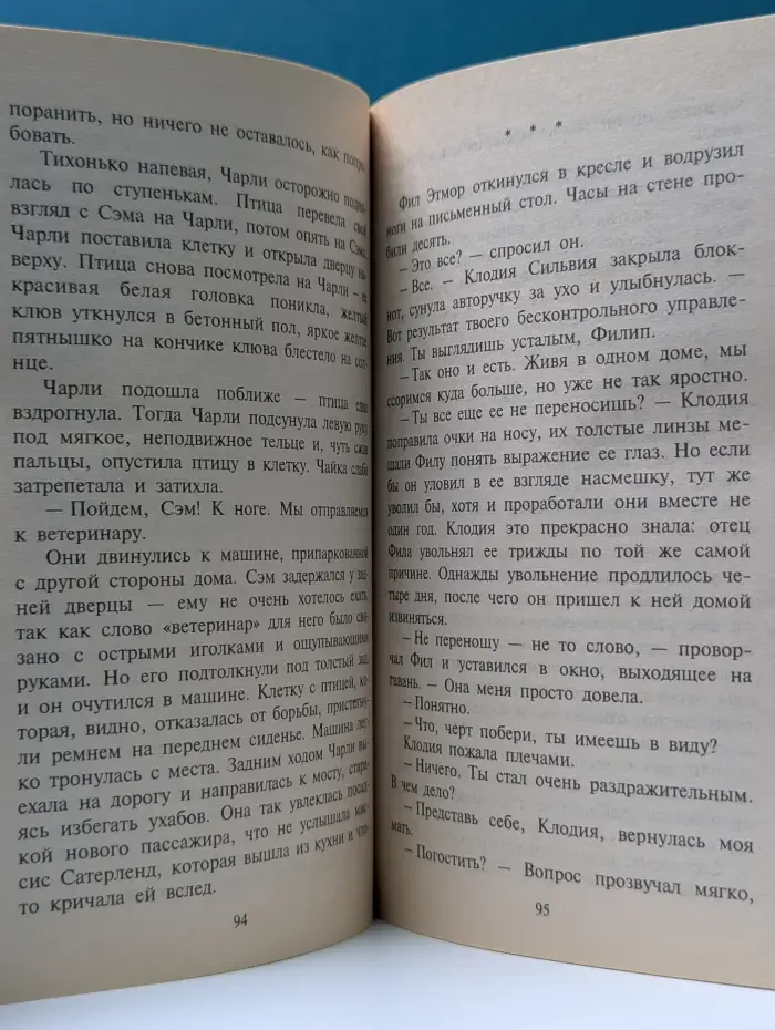 Любовный роман. Летняя буря