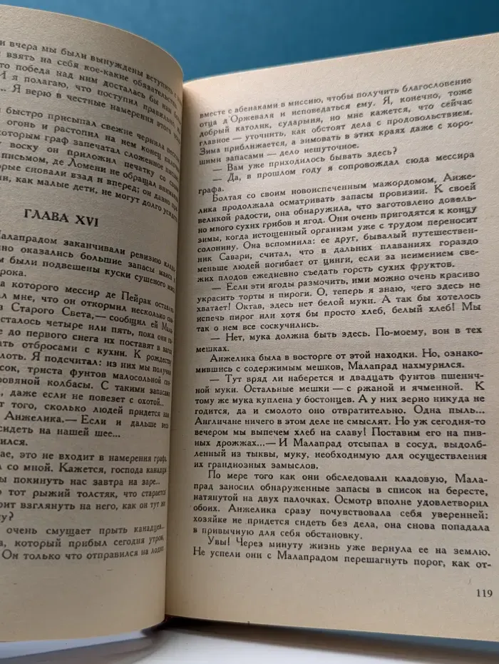 Анжелика. Книга 7. Анжелика в новом свете