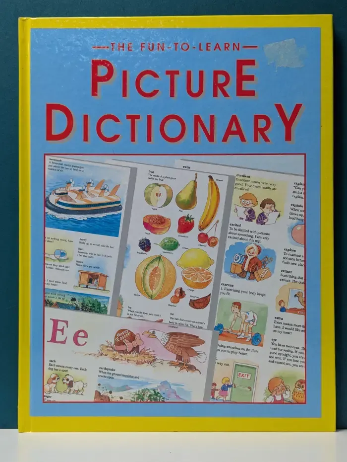 Picture Dictionary. The Fun to Learn. Словарь с картинками. Весело учиться