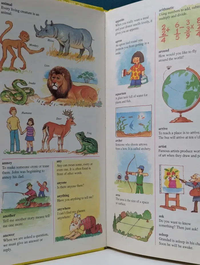 Picture Dictionary. The Fun to Learn. Словарь с картинками. Весело учиться