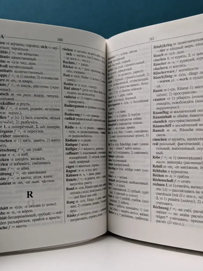 Школьный немецко-русский русско-немецкий словарь. 80 000 слов и словосочетаний. Грамматическое приложение