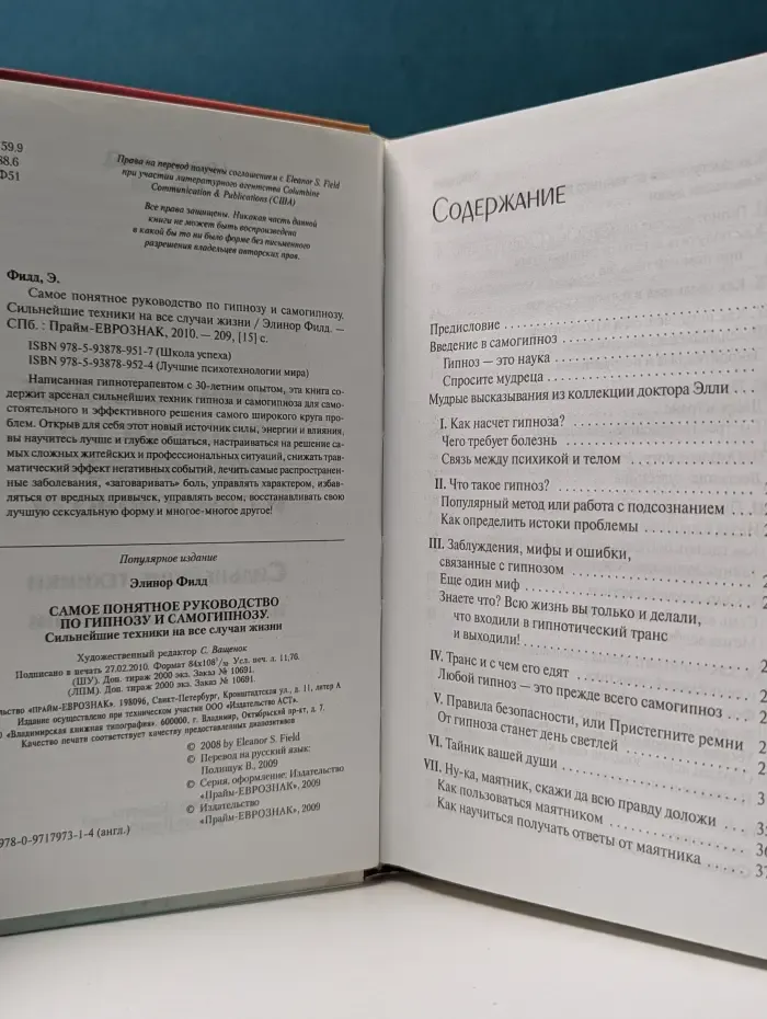 Самое понятное руководство по гипнозу и самогипнозу. Сильнейшие техники на все случаи жизни