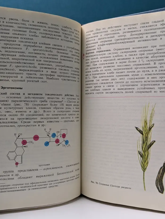 Ядовитые животные и растения СССР