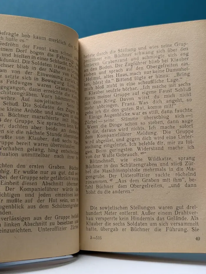 Im Rucken des Gegners