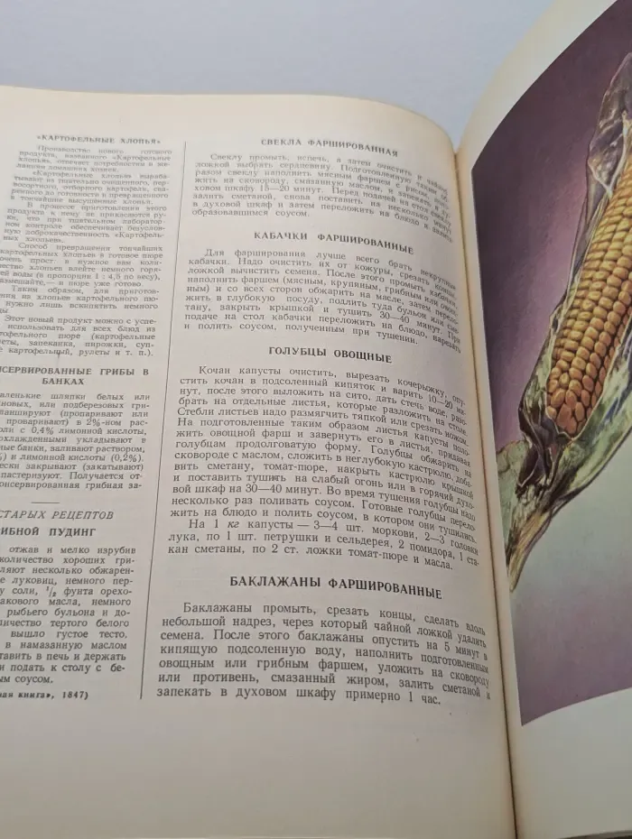Книга о вкусной и здоровой пище