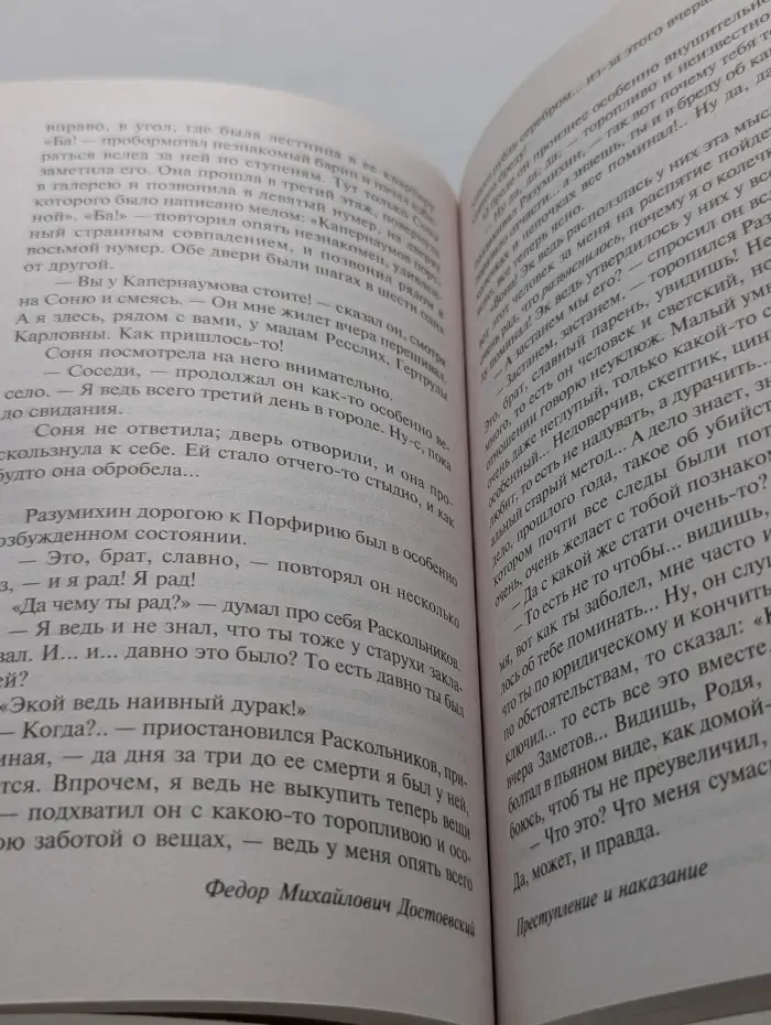 Эксклюзив. Русская классика. Преступление и наказание