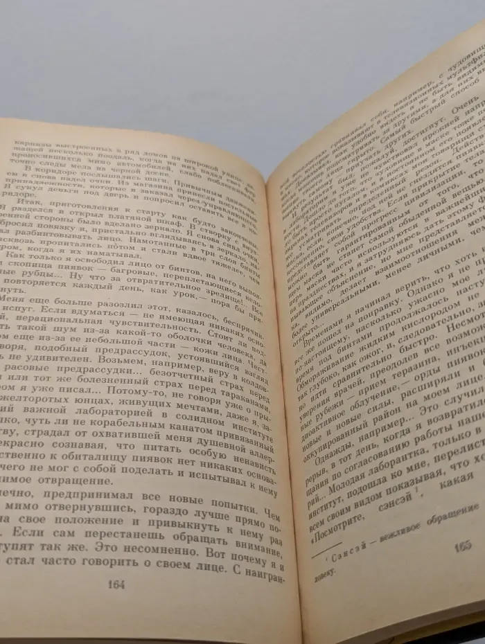 Женщина в песках. Чужое лицо