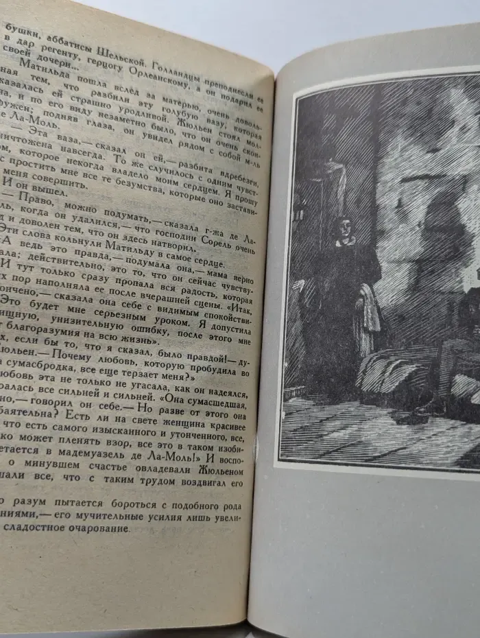 Красное и черное. Хроника XIX века