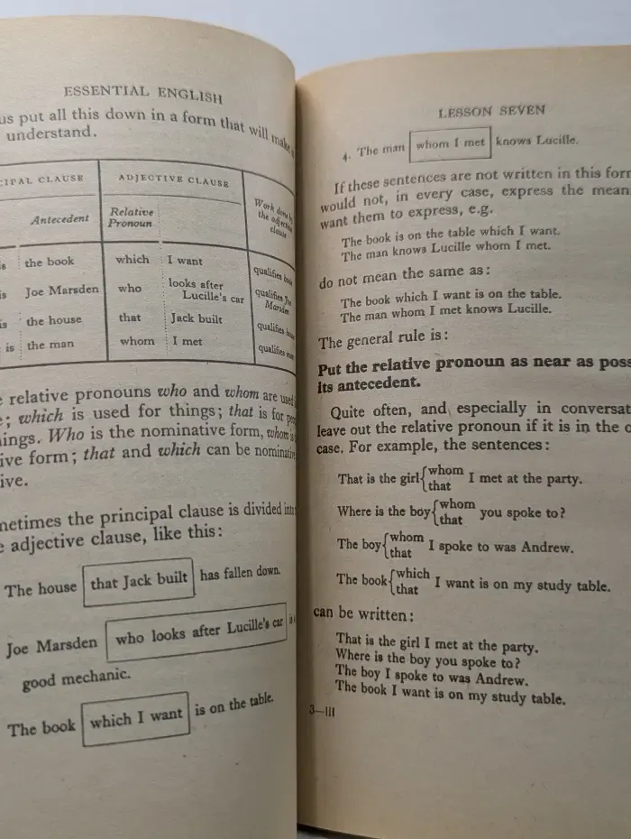 Essential English for Foreign Students. Book 3