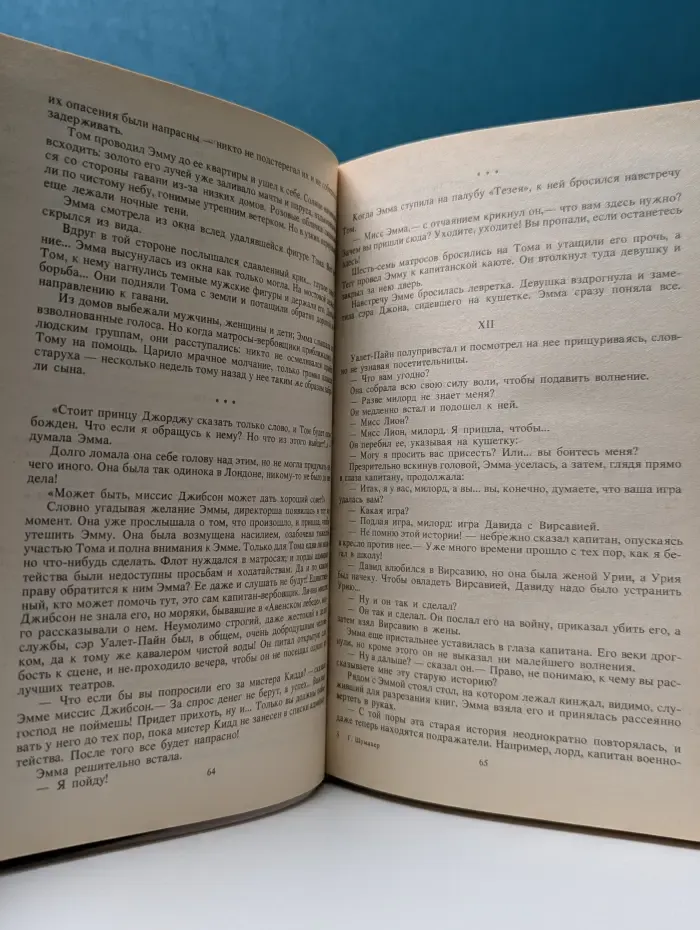 Романтические хроники. Паутина жизни. Последняя любовь Нельсона
