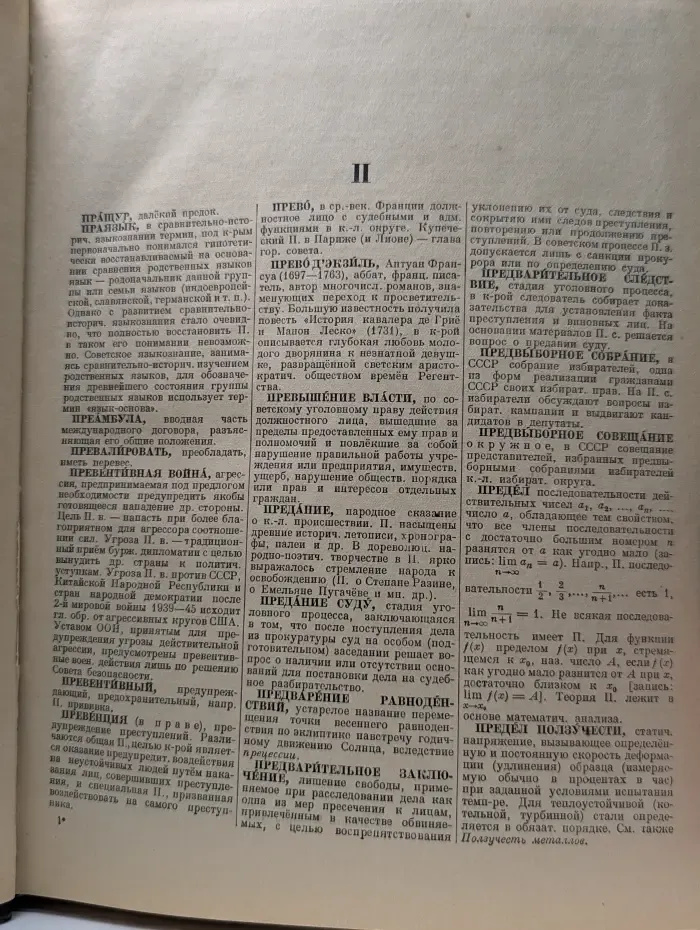 Энциклопедический словарь. Том 3. Пращур-Яя