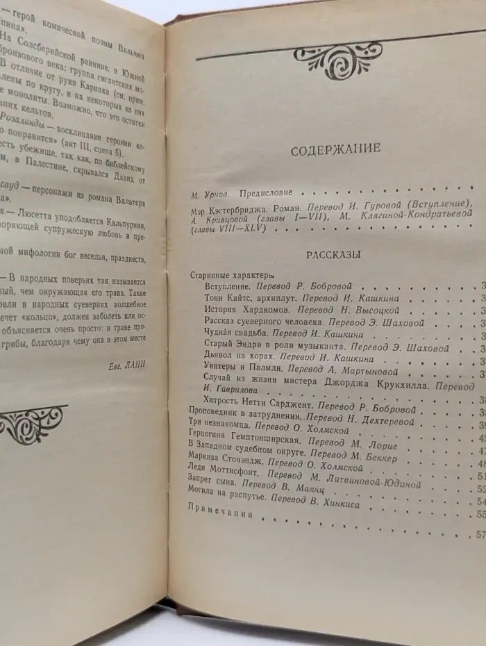 Мэр Кэстербриджа. История человека с характером
