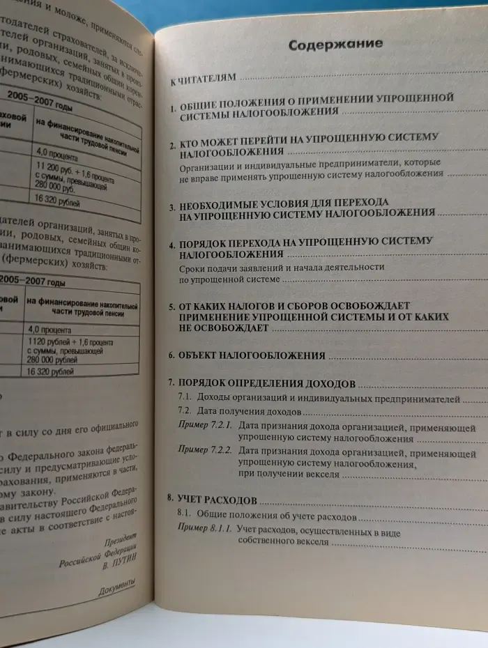 Упрощенная система налогообложения: практическое применение с учетом последних изменений