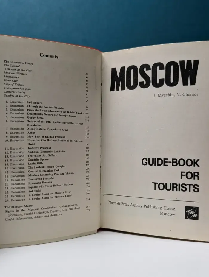 Moscow. Guide-Book for Tourists