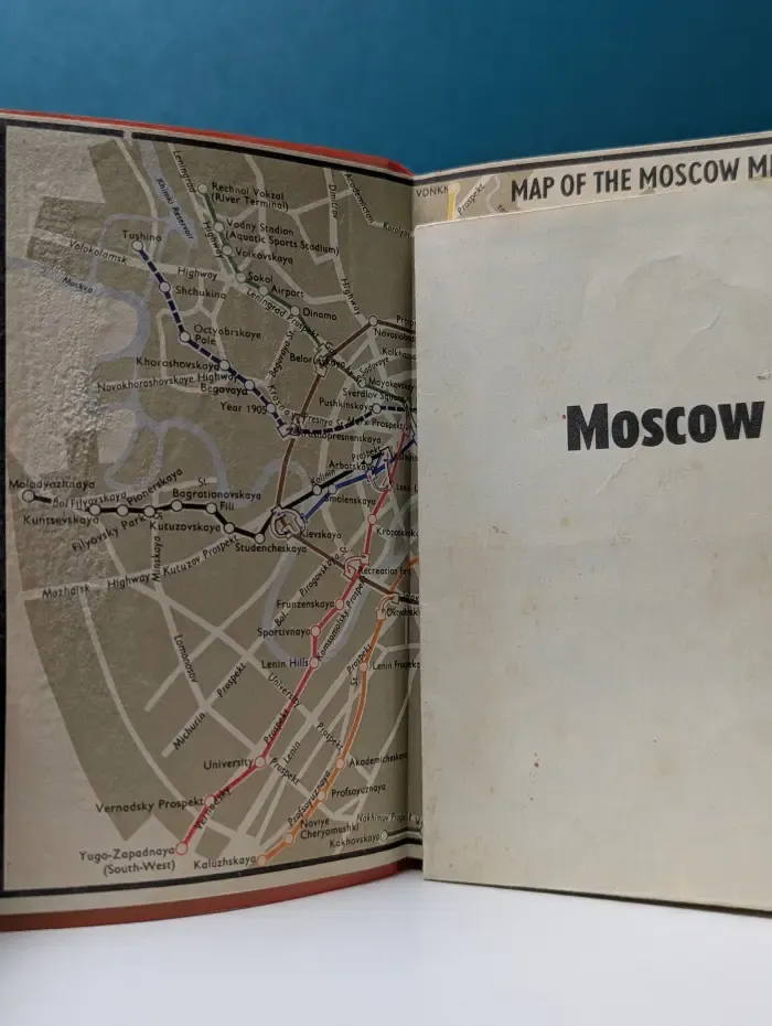 Moscow. Guide-Book for Tourists