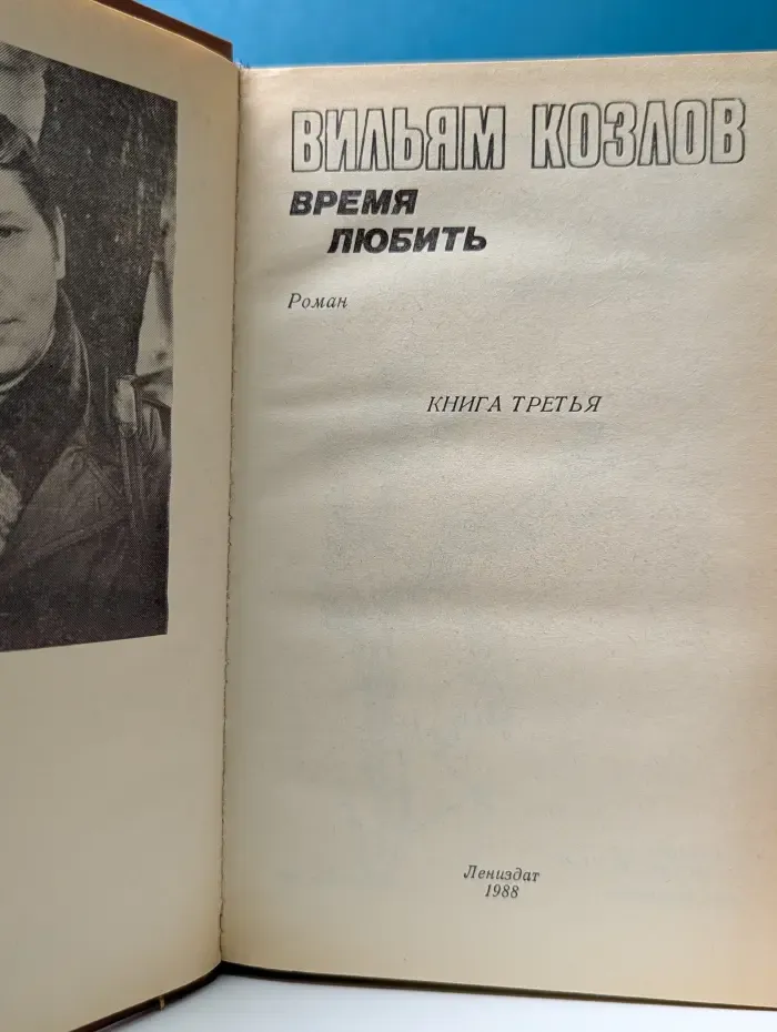 Время любить. Книга 3