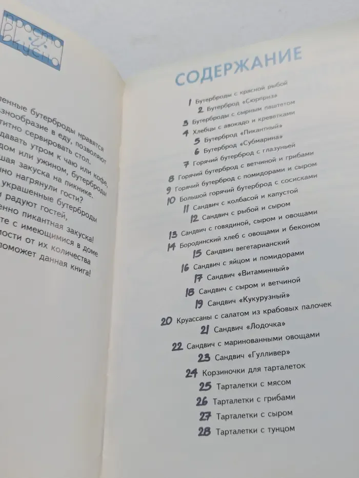 Просто и вкусно. Бутерброды и сандвичи. Холодные и горячие