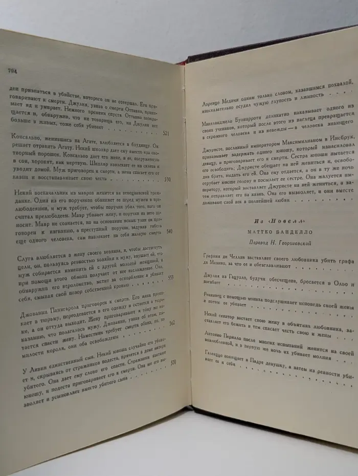 Итальянская новелла Возрождения