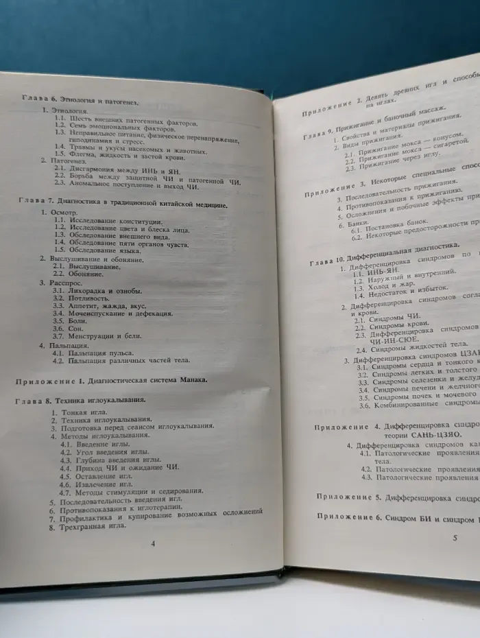 Основы чжень-цзю терапии