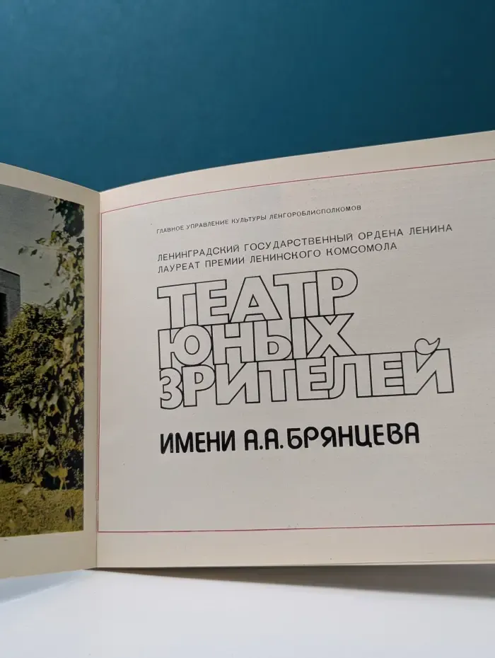 Театр юных зрителей имени А. А. Брянцева