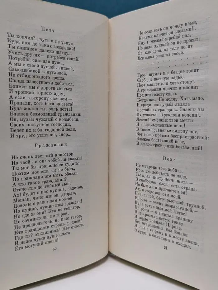 Школьная библиотека. Н. А. Некрасов. Лирика