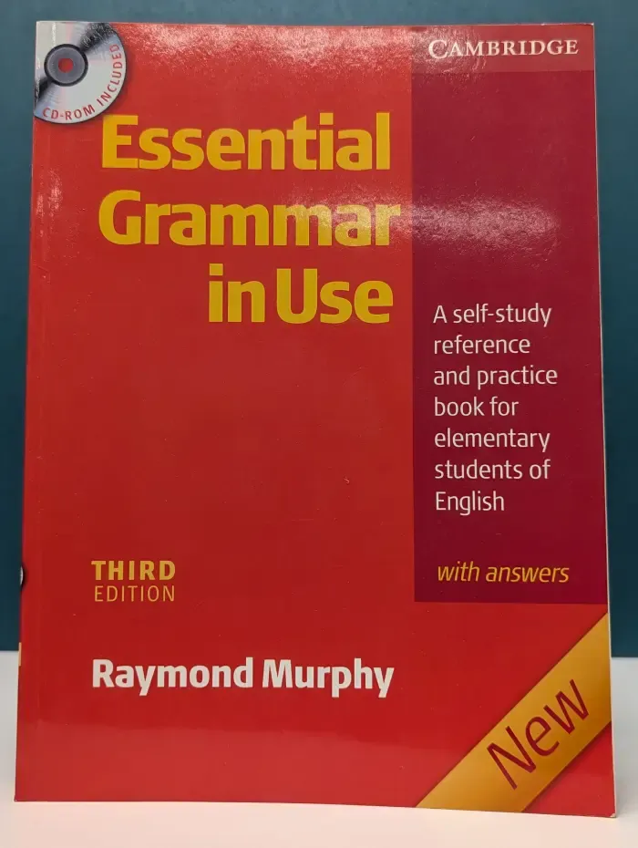 Essential Grammar in Use. A Self-Study Reference and Practice Book for Elementary Students of English. Third Edition, with Answers