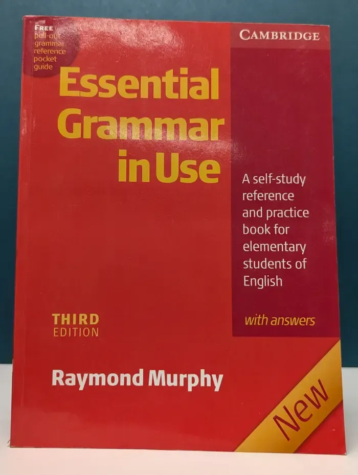 Essential Grammar in Use. A Self-Study Reference and Practice Book for Elementary Students of English. Third Edition, with Answers