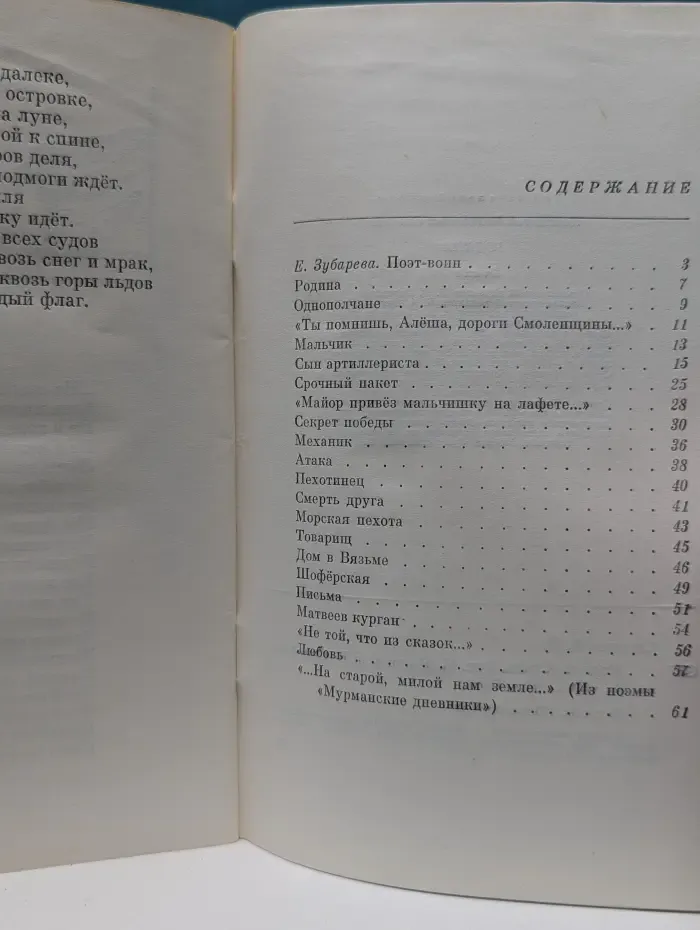 Школьная библиотека. Родина