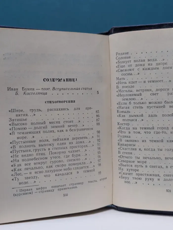 Библиотека поэта. Иван Бунин. Стихотворения