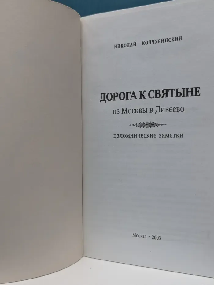 Дорога к святыне. Из Москвы в Дивеево