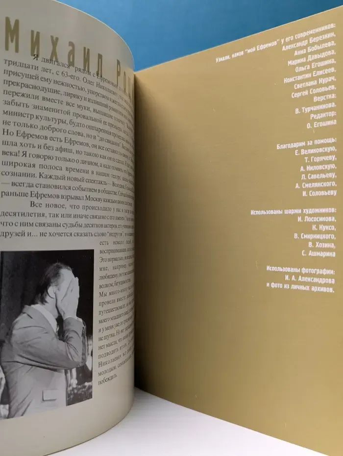 Мой Ефремов