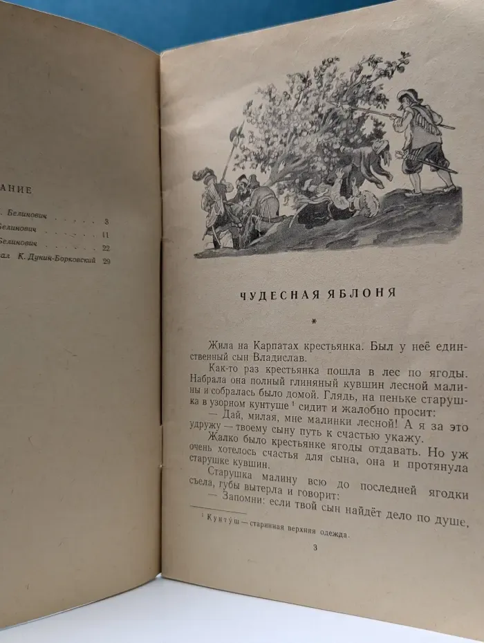 Книга за книгой. Чудесная яблоня. Польские народные сказки