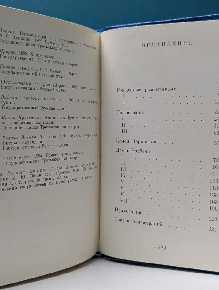 Врубель и Лермонтов