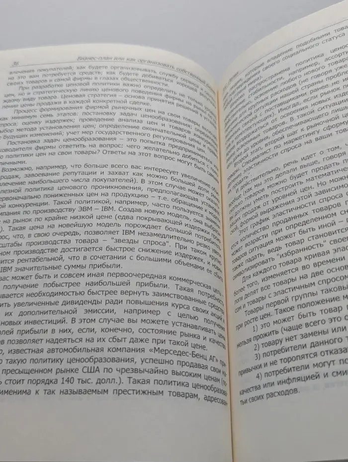 Бизнес план или как организовать собственный бизнес