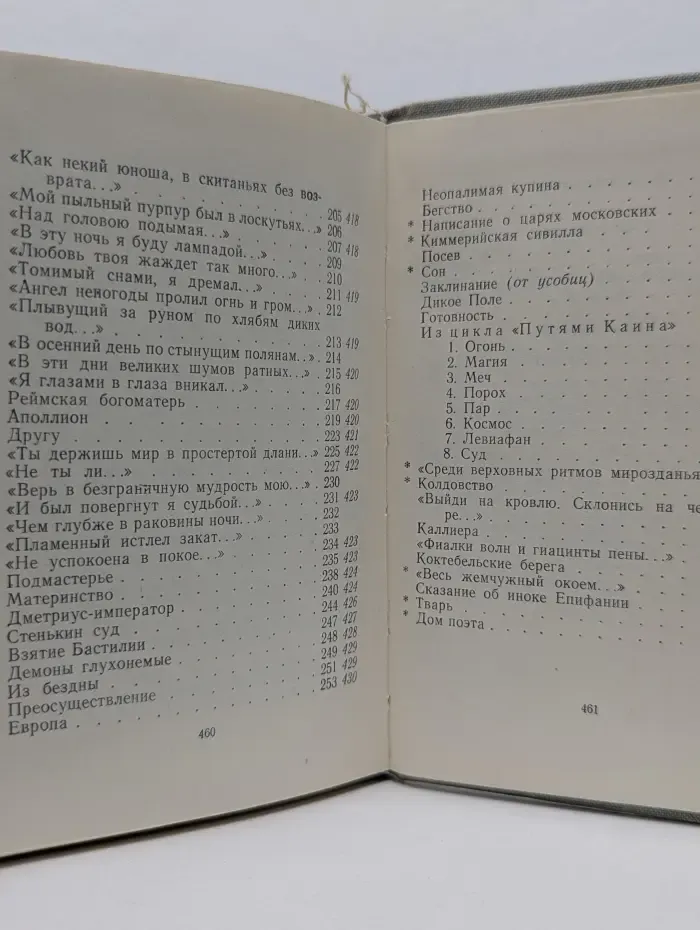 Библиотека поэта. Максимилиан Волошин. Стихотворения